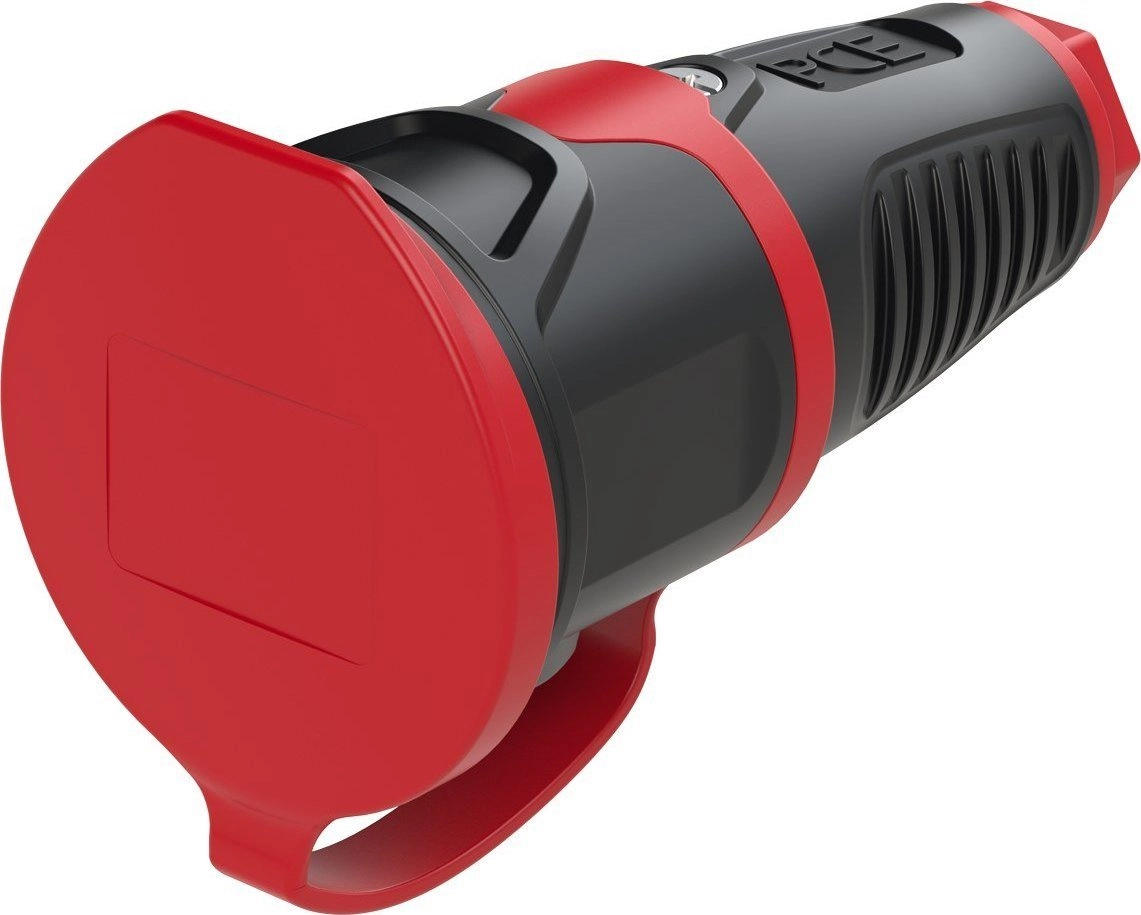 PCE Portable rubber socket with plug