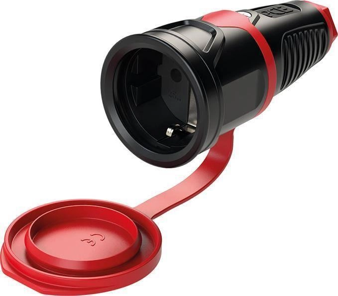 PCE Portable rubber socket with flap