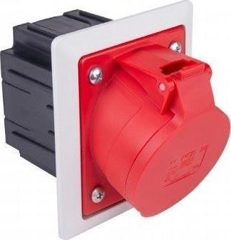 PCE Panel socket with box 32A
