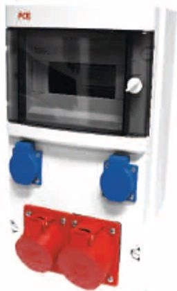 PCE Stationary switchboard STAR 2x32A/5P 2xGS