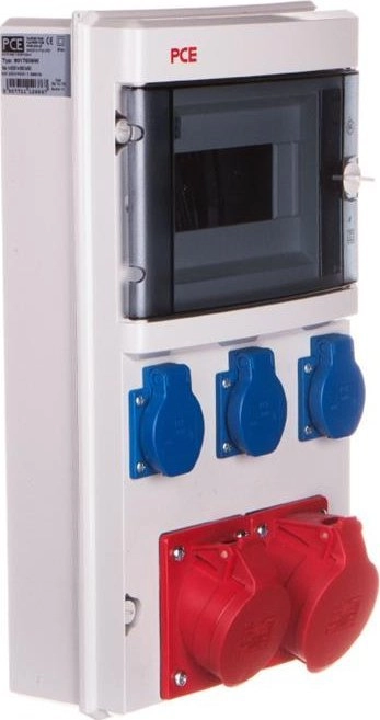 PCE Construction switchboard LUBLIN 9mod  without