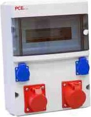 PCE Stationary switchgear STAR 32A/5P 16A/5P