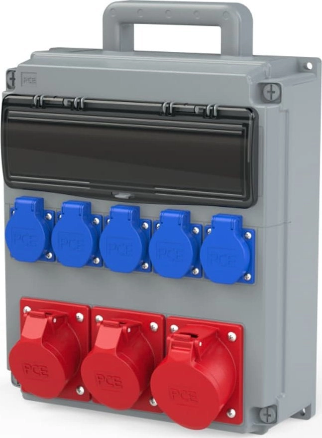 PCE Portable switchboard with handle OPOLE