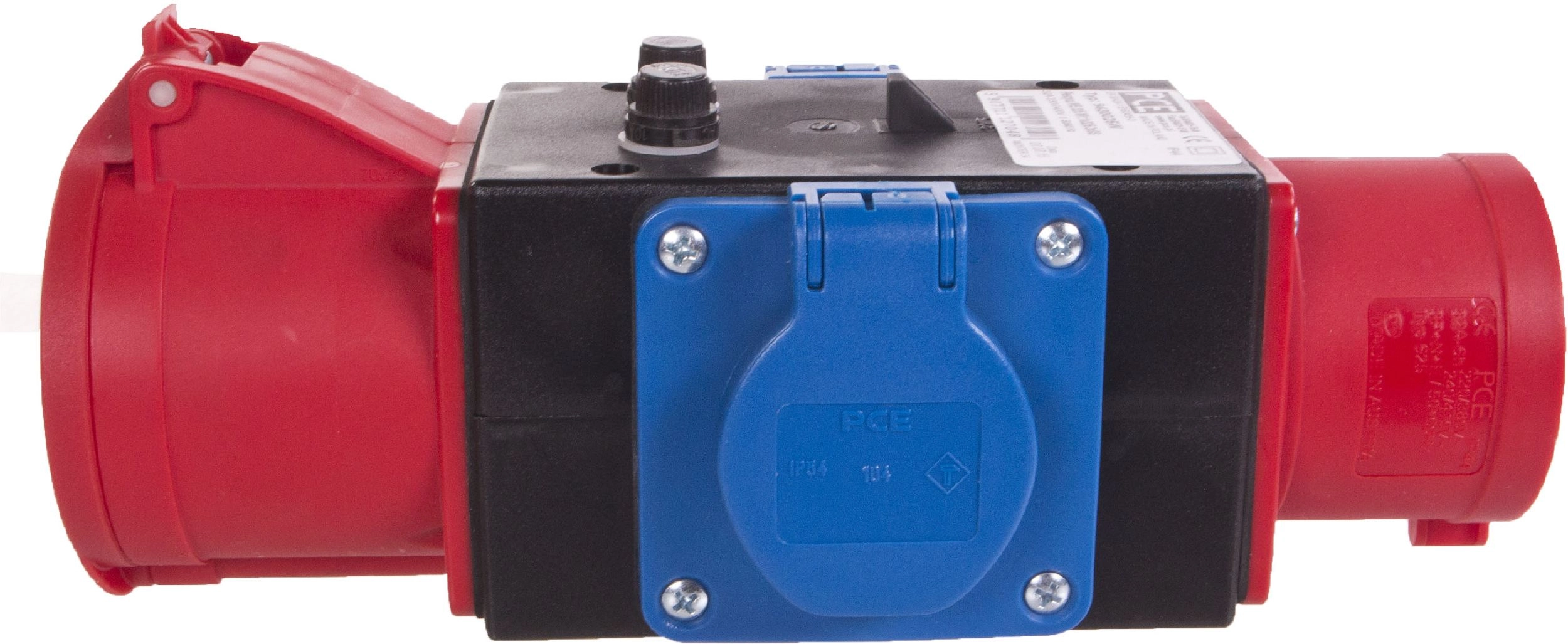 PCE Portable switchgear PIESZYCE 32A/5P 1x32A/5P
