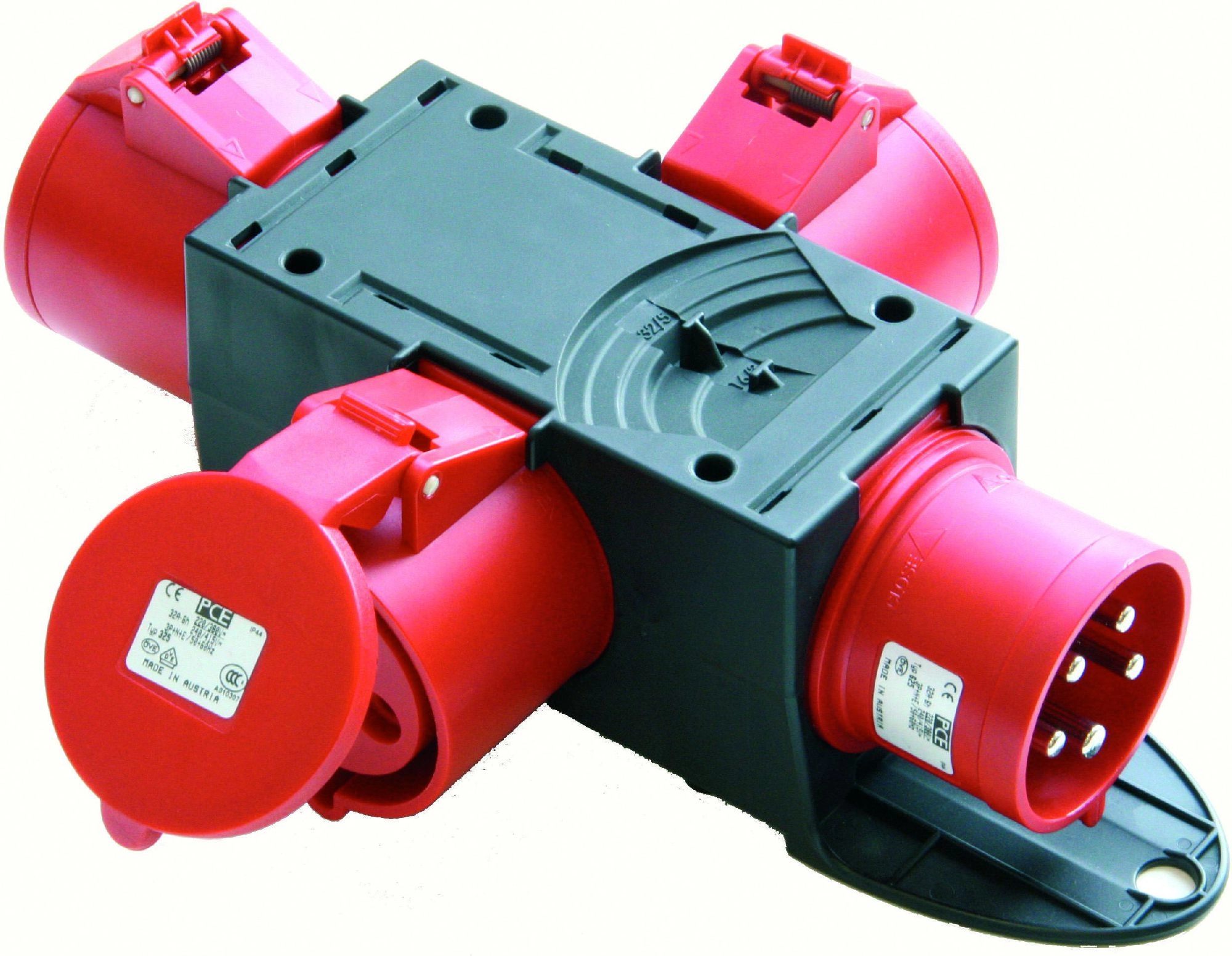 PCE Portable switchboard PIESZYCE 3x32A/5P (9437413W)