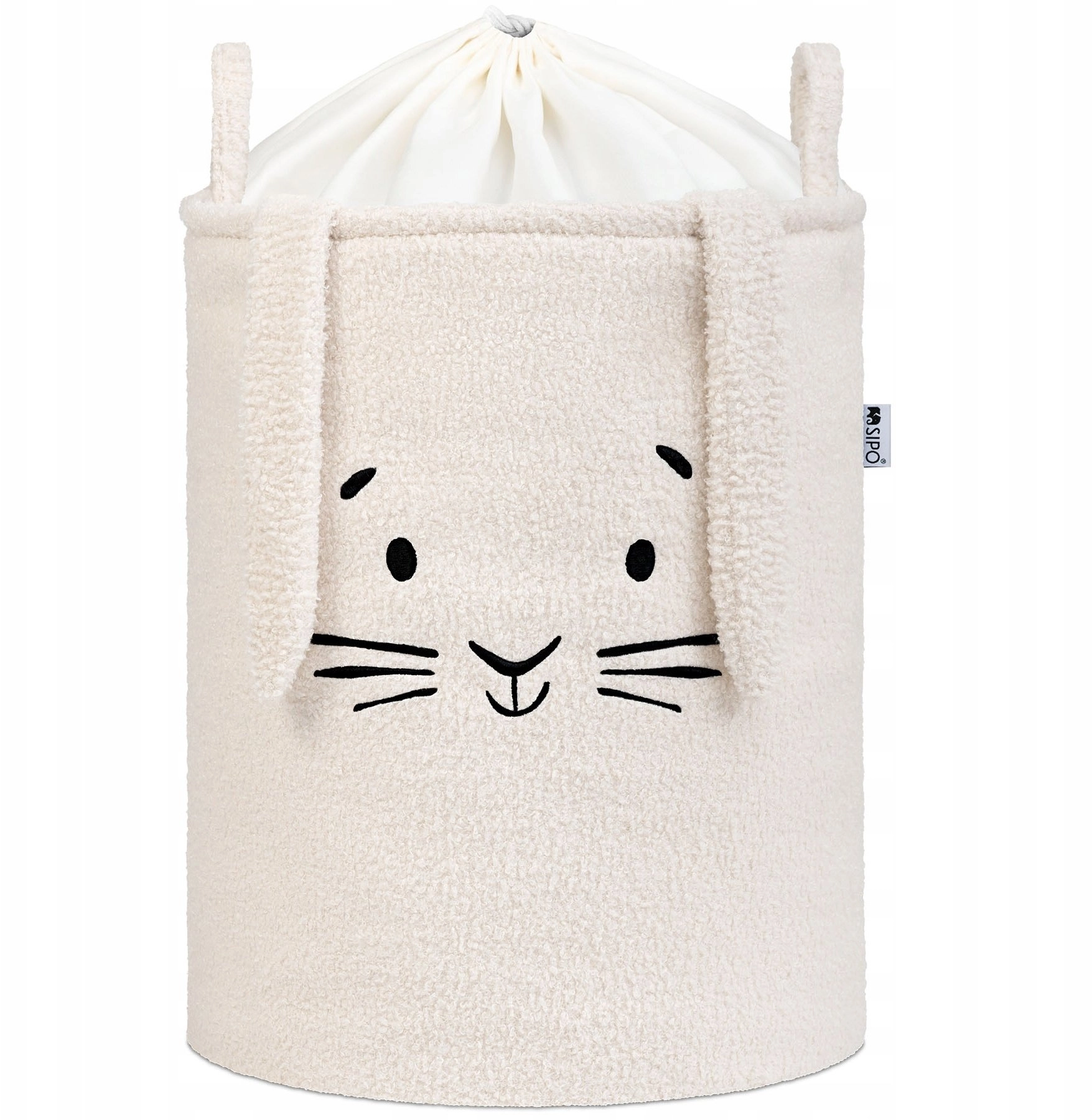SIPO-BB04 SOFT RABBIT BASKET  CREAM 5904717761696