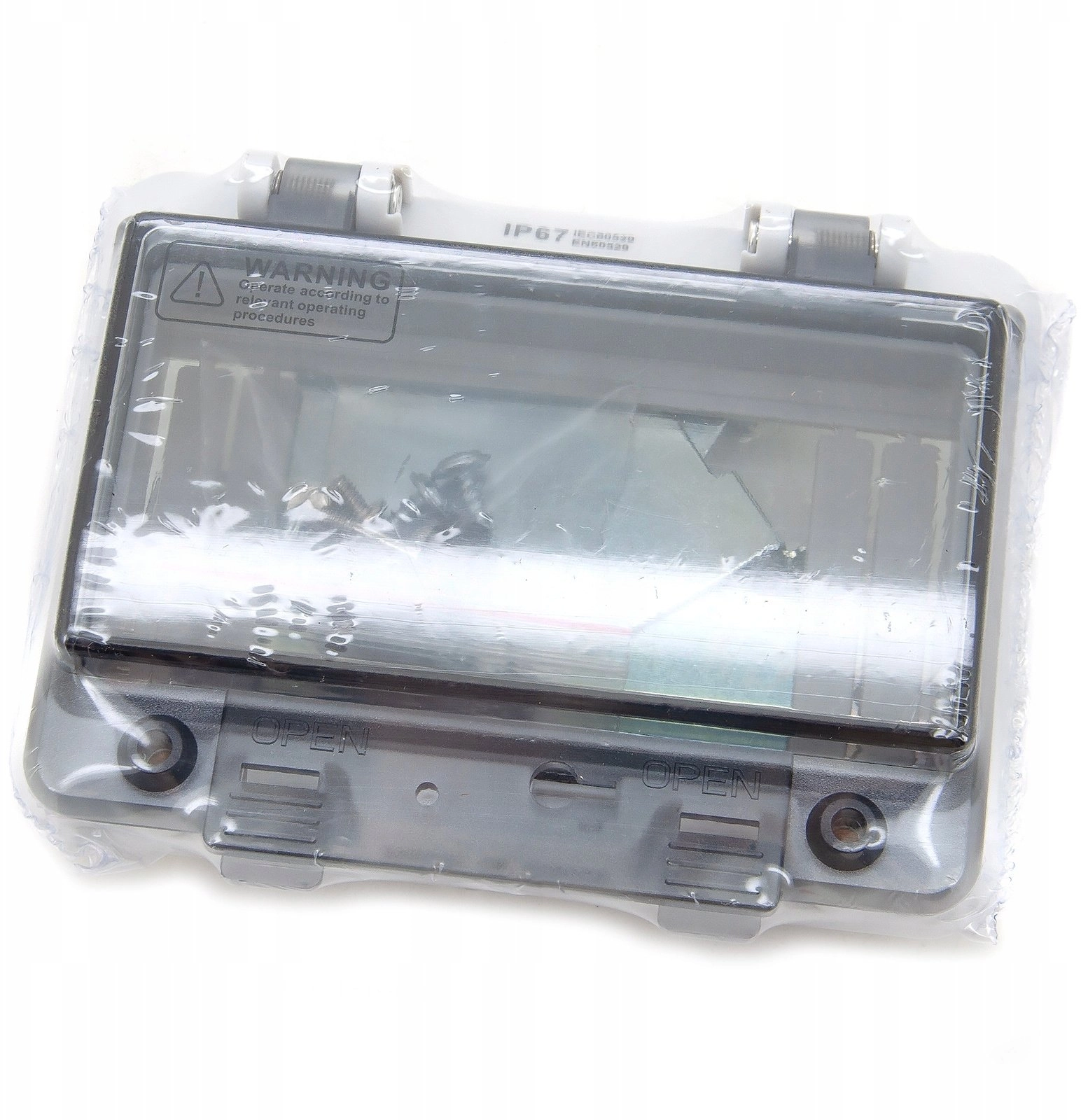 PCE Hermetic inspection window  IP67  6-module