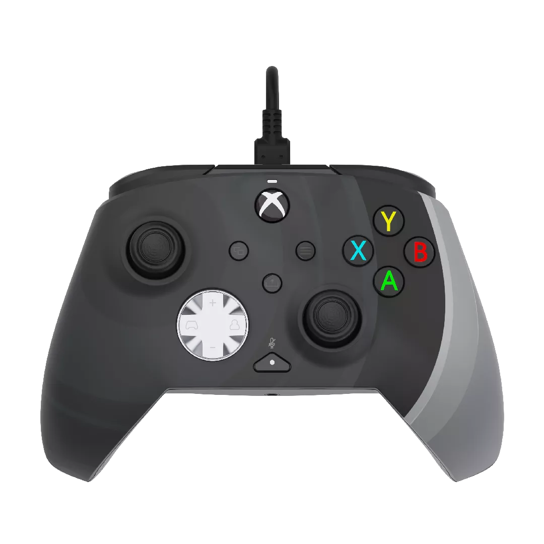 PDP Rematch Black White USB Gamepad