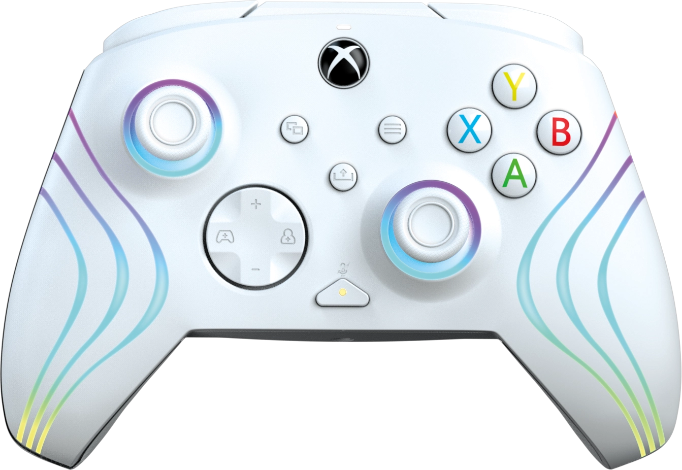 PDP Afterglow Wave Wired Controller: White