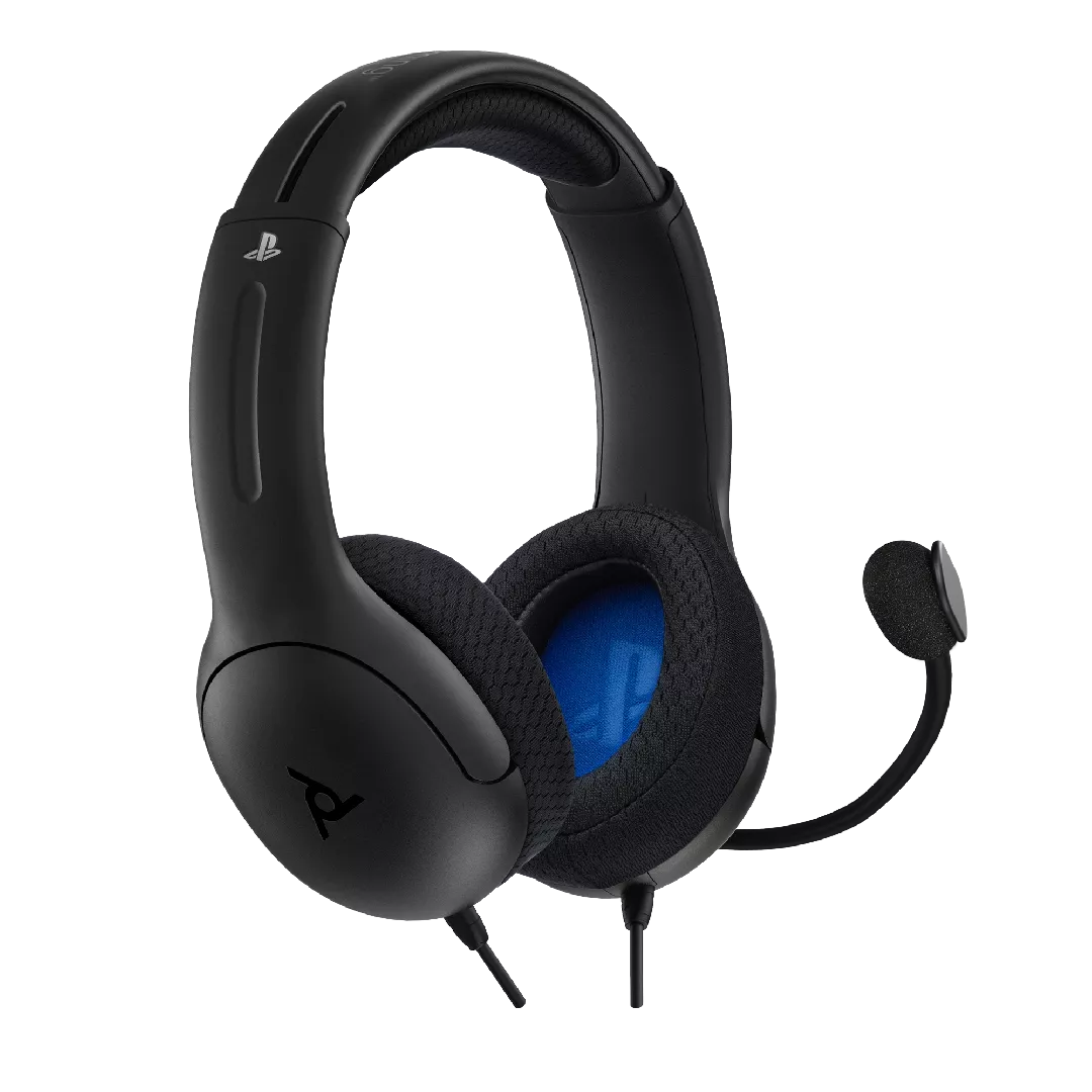PDP LVL50 Wired Headset PS4 white