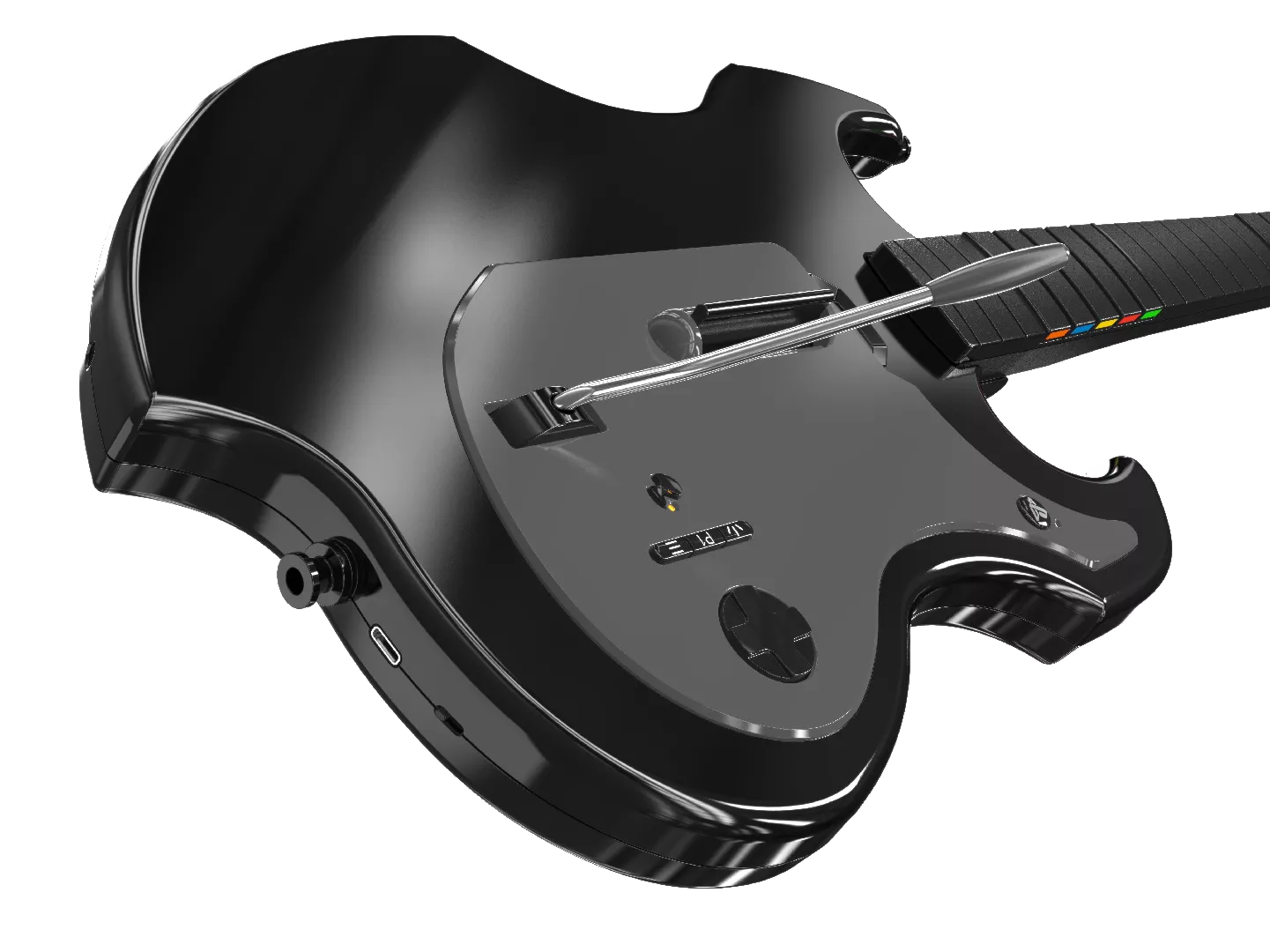 PDP Riffmaster Black  Grey Guitar Analogue