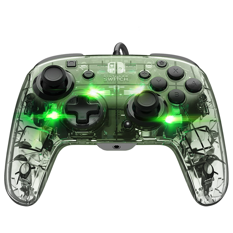 PDP Afterglow Deluxe+ Audio Wired Controller