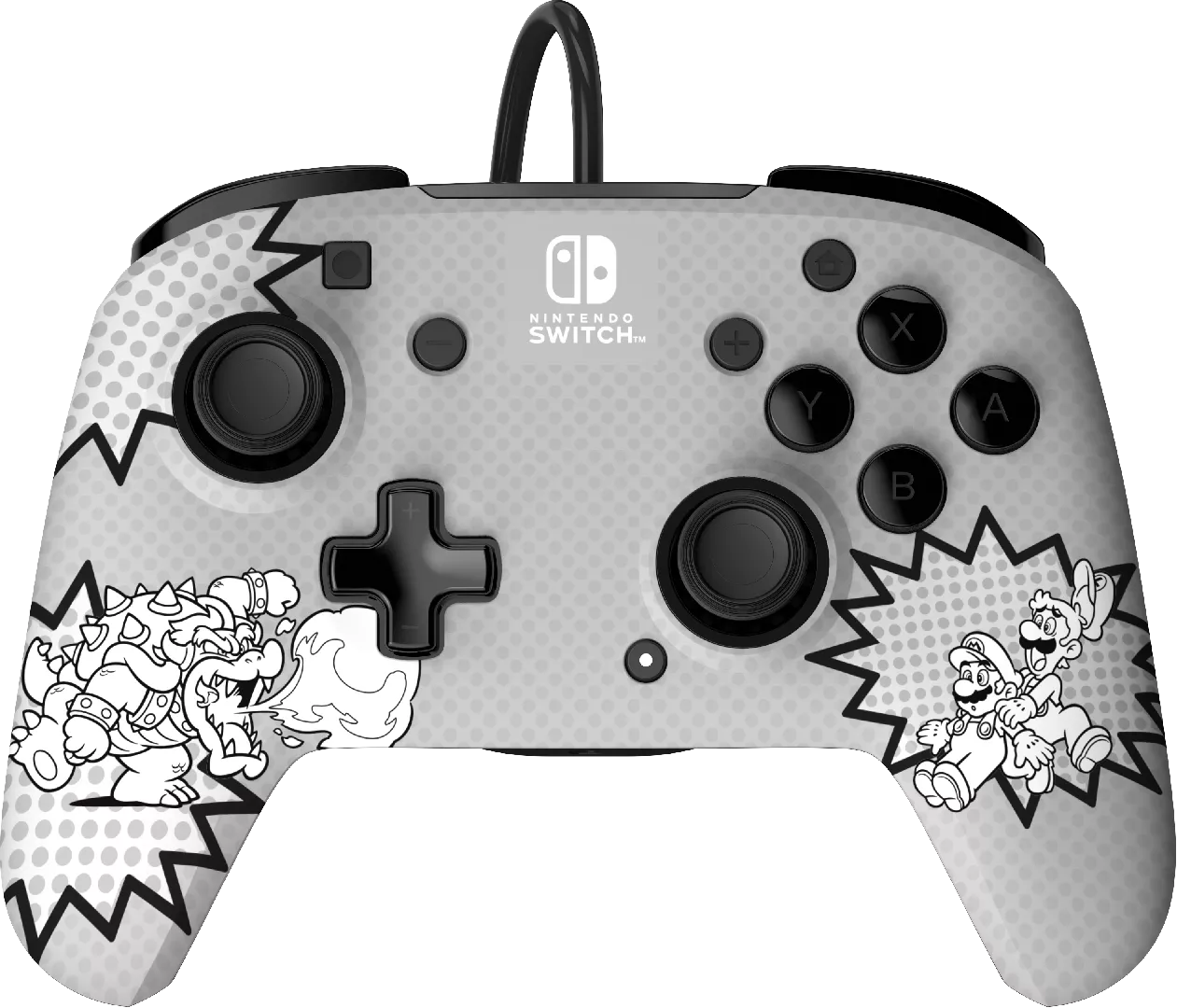 PDP REMATCH: Comic Attack Black Grey