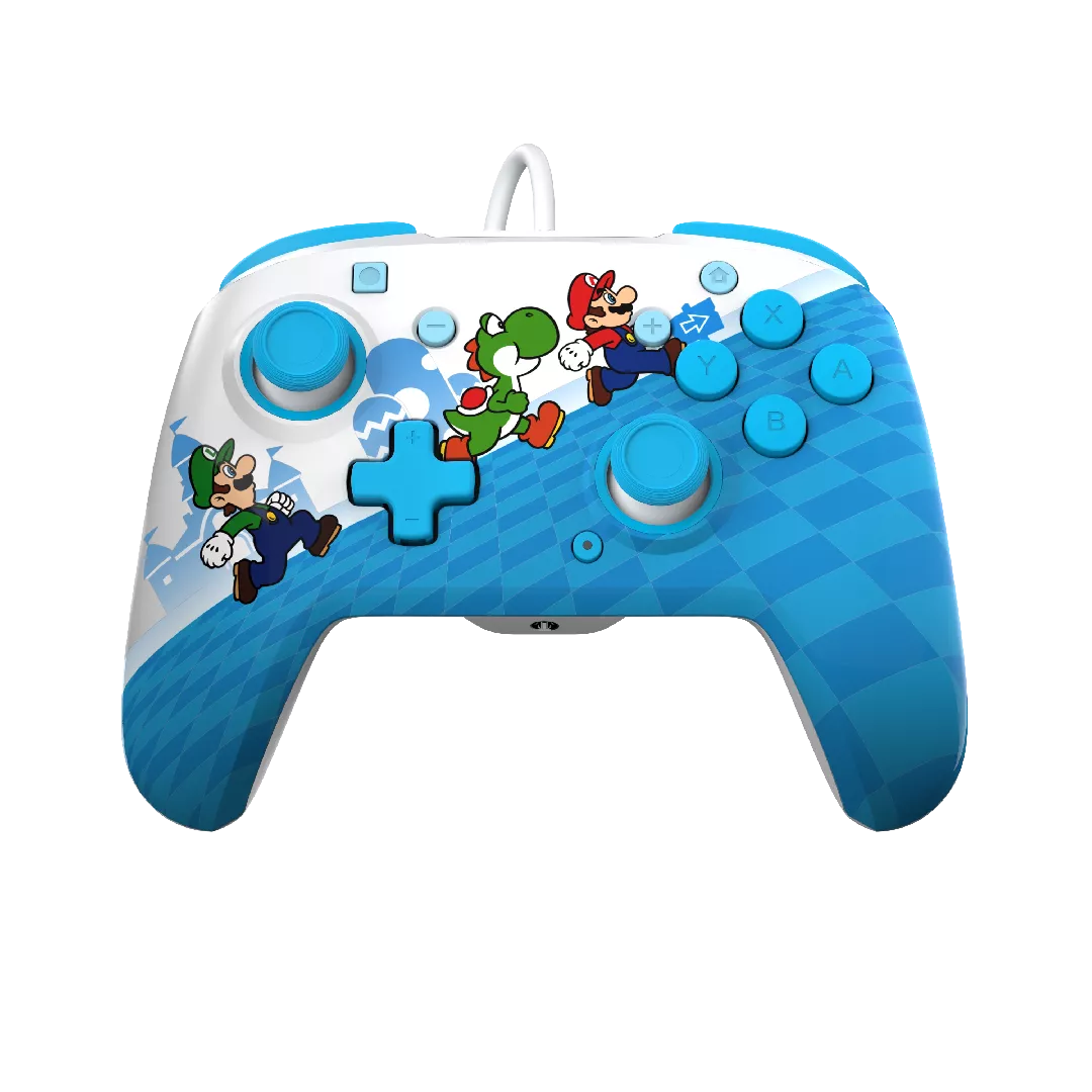 PDP controller Rematch Nintendo Switch, Mario escape