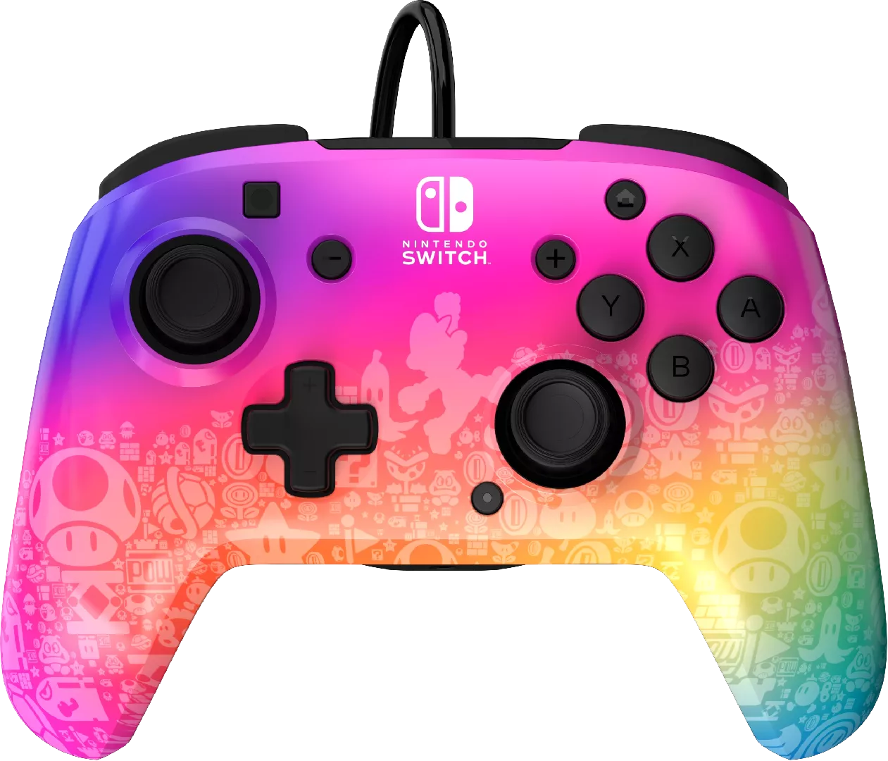 PDP controller Rematch Nintendo Switch, star spectrum