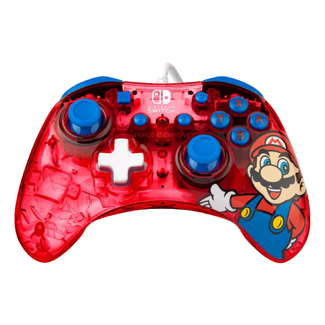 PDP Rock Candy: Mario Punch Red
