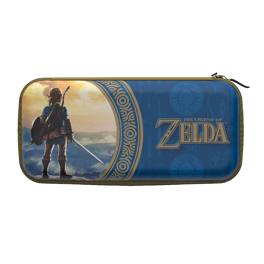 PDP Travel Case: Hyrule Blue  For