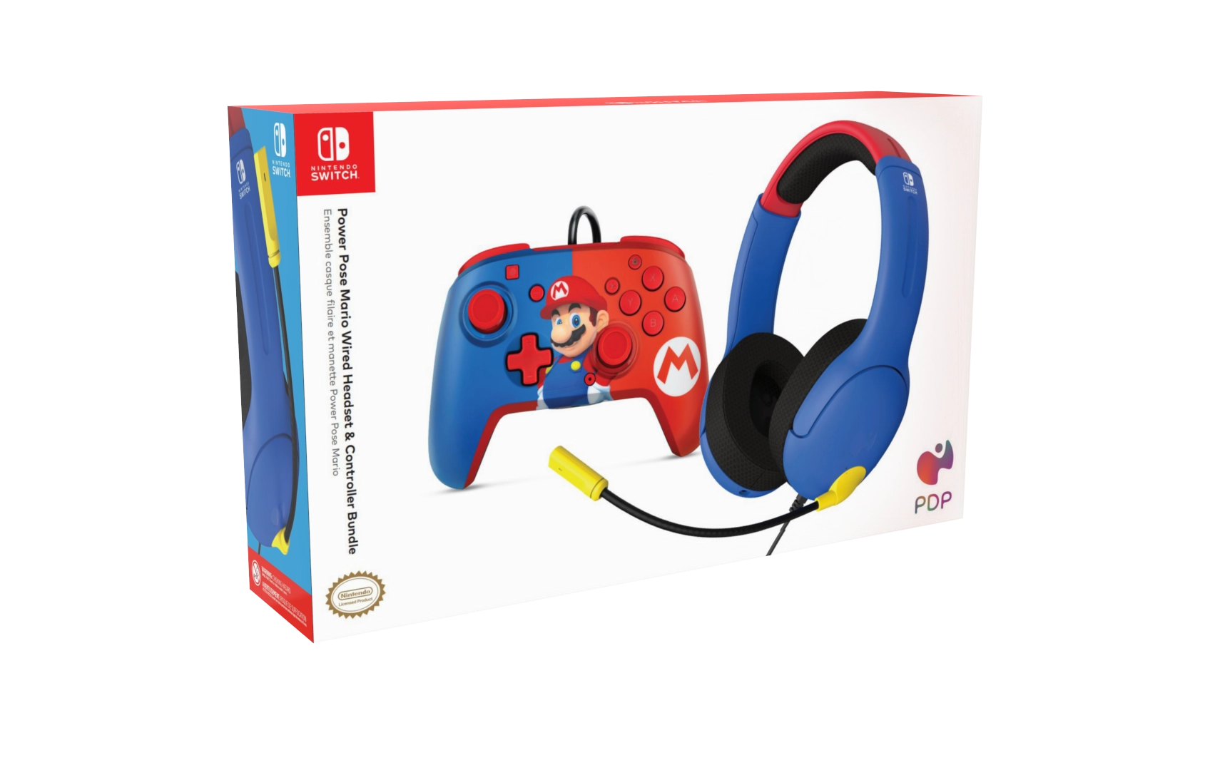 PDP AIRLITE Wired Headset REMATCH Wired