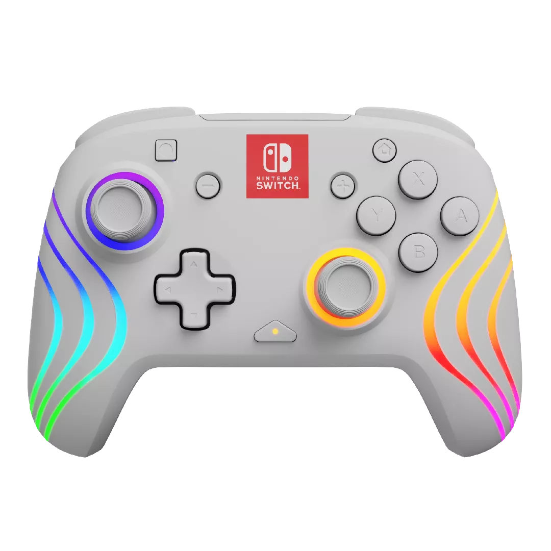 PDP Afterglow Wave White USB Gamepad