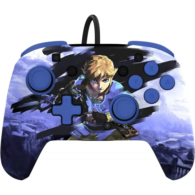 PDP Rematch Wired controller - Zelda