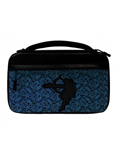PDP Messenger GLOW Case Sheikah Shoot