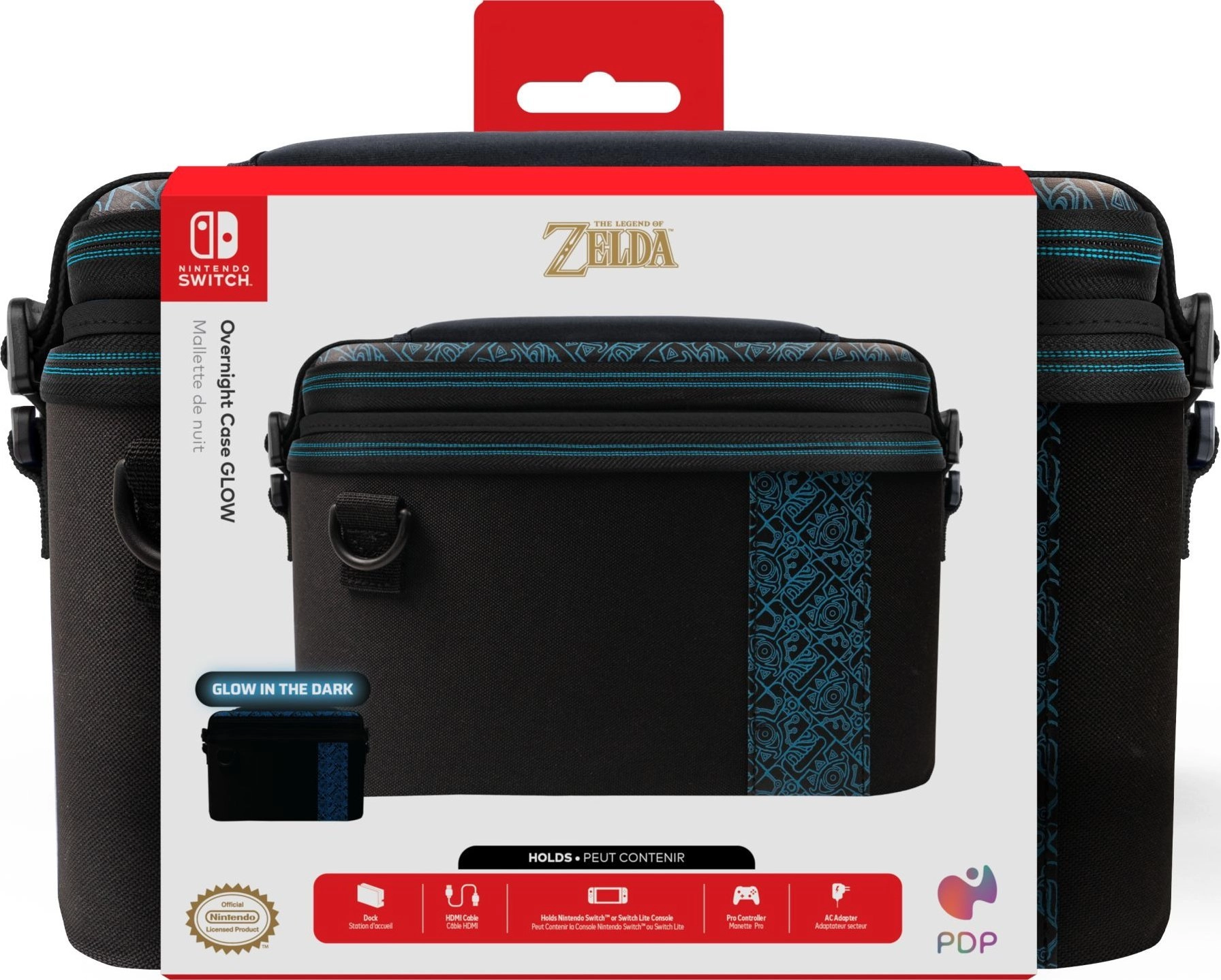 PDP Overnight GLOW Case Sheikah Shoot