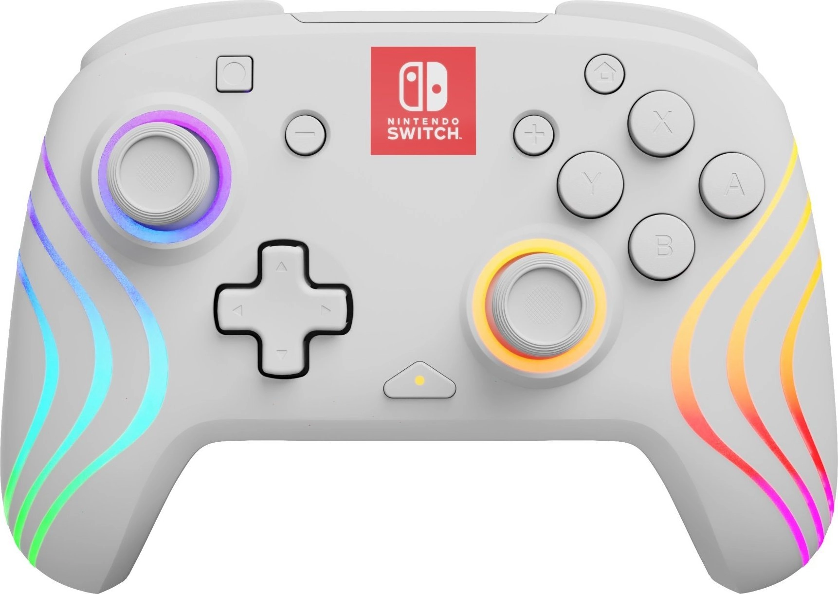 PDP Afterglow Wave White Gamepad Analogue