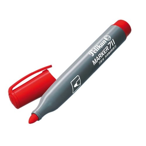 Pelikan 711 Red Permanent Marker 73368