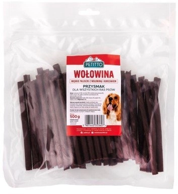 PETITTO - Miękkie Paluszki z Wołowiny