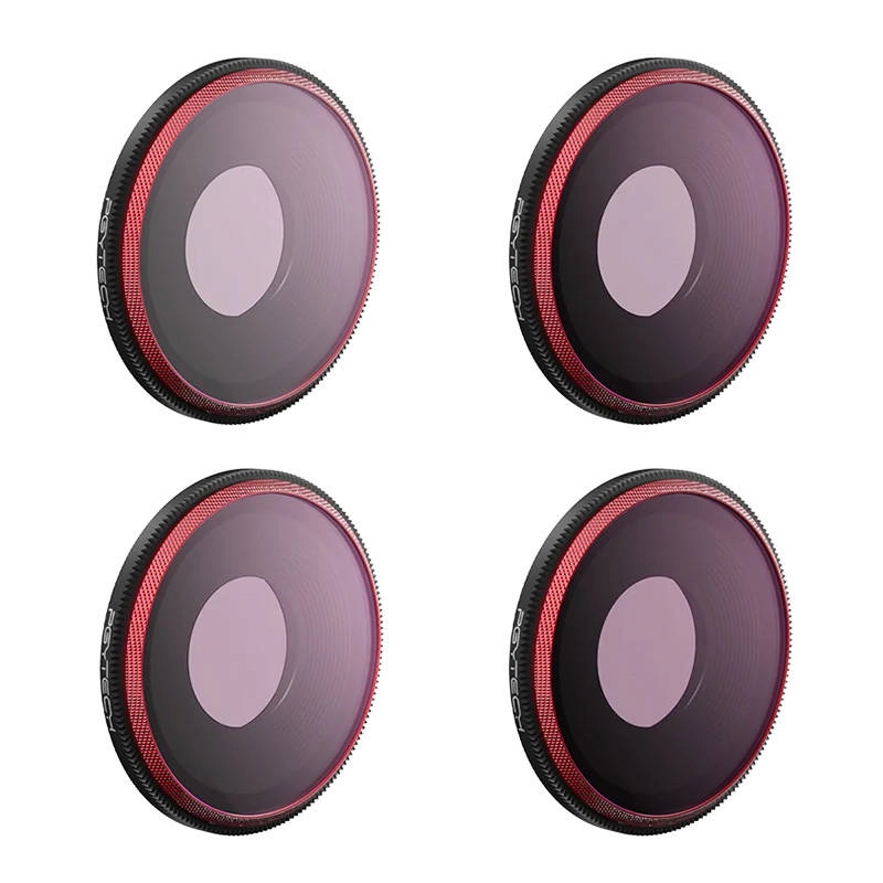 PGYTECH Set of 4 ND-PL filters