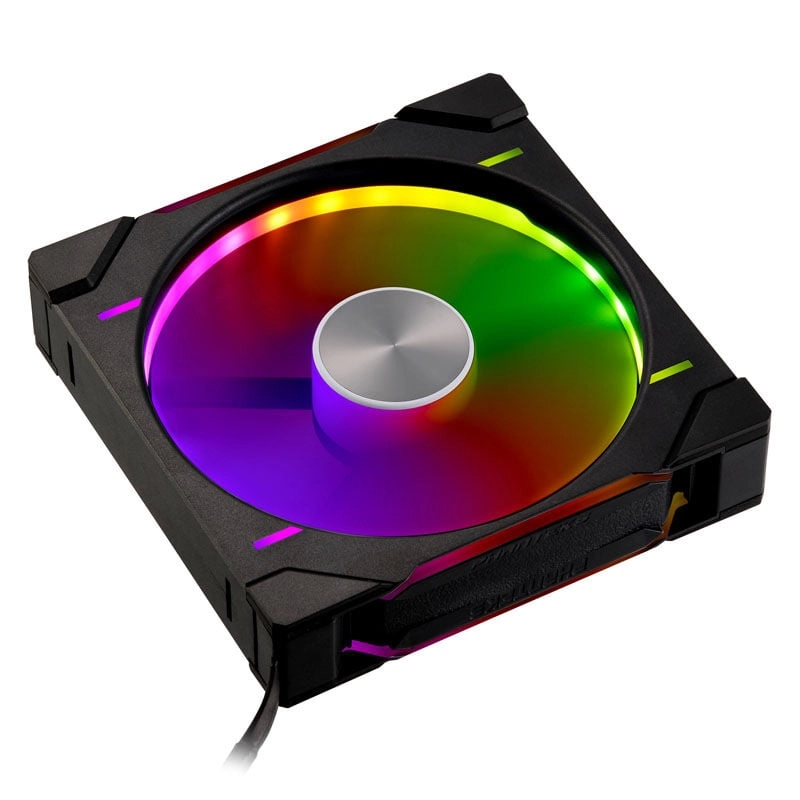 Phanteks D30-140 Regular D-RGB black  Case