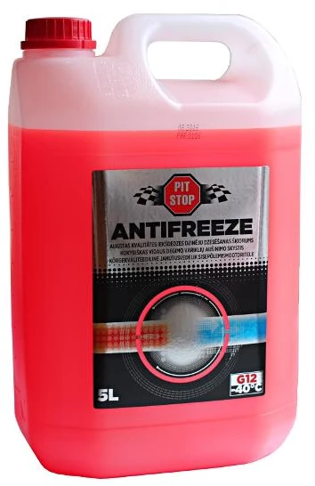 PIT STOP Premium coolant red -40°C