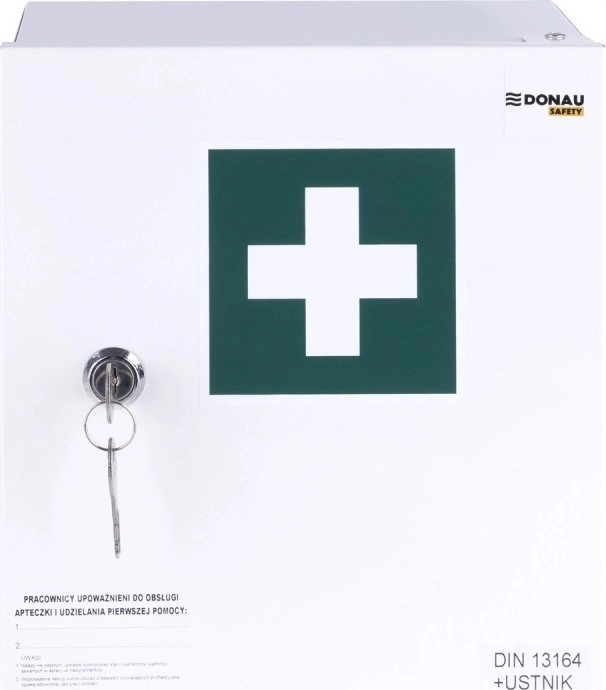 PK-MOT Donau Safety wall-mounted first aid