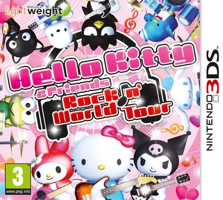 PLAION Hello Kitty  Friends Rock n`