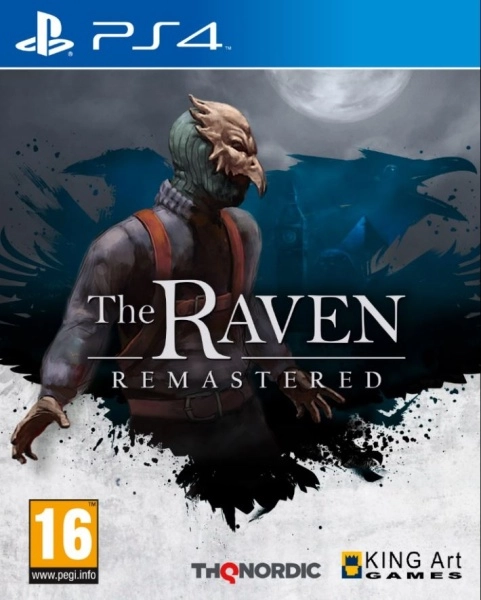 PLAION The Raven Remastered 9120080071743