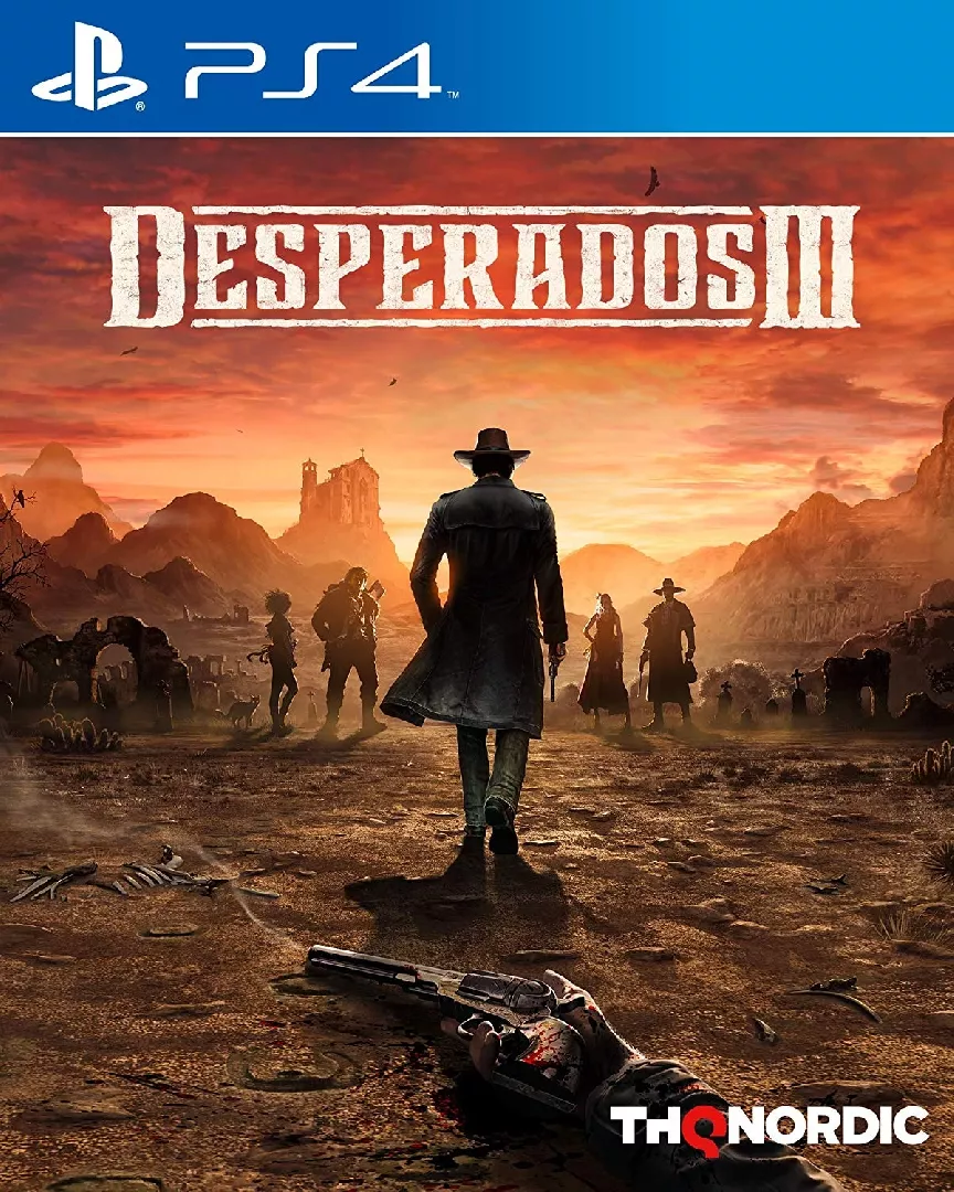 PLAION Desperados III 1141082 9120080073273