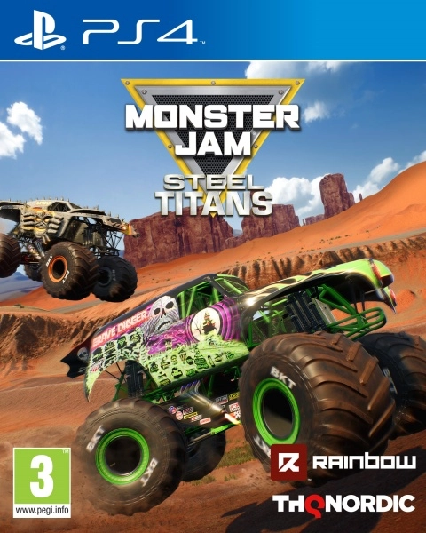 PLAION Monster Jam Steel Titans PS4