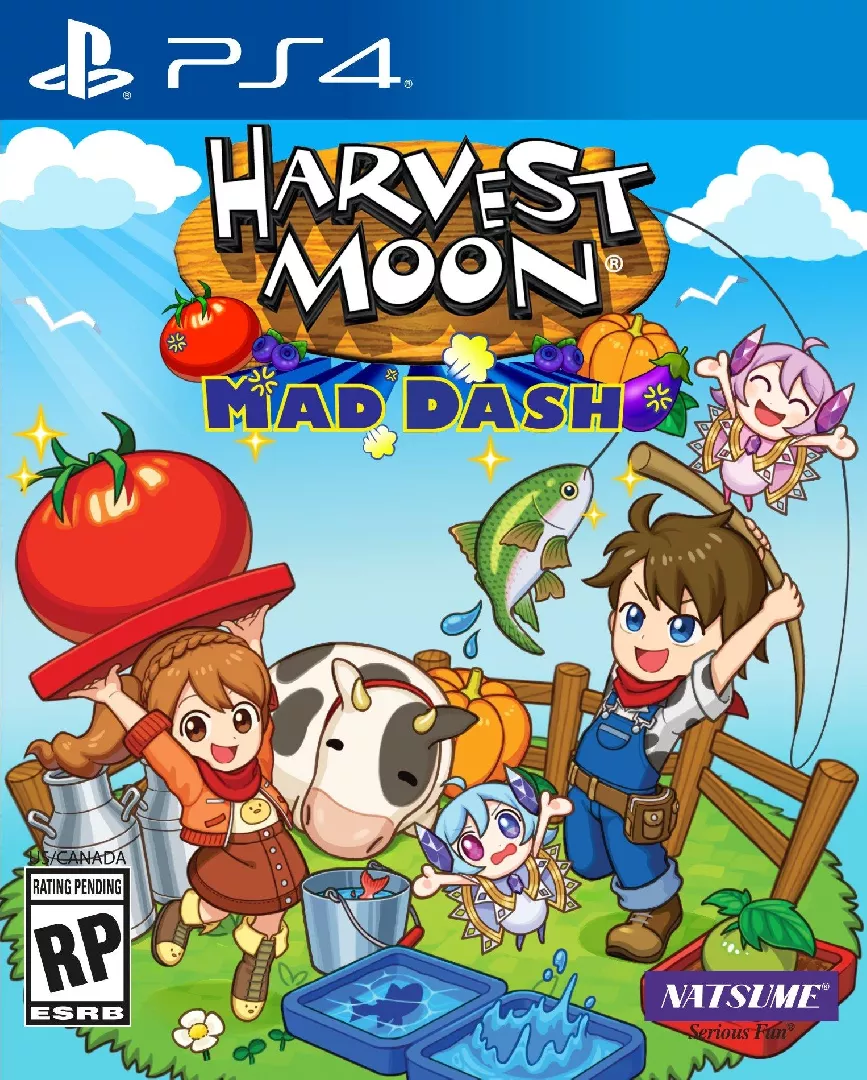 PLAION Harvest Moon Mad Dash  PS4