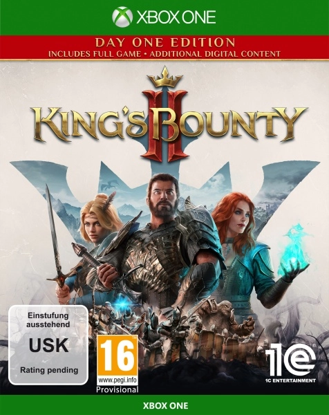 PLAION King`s Bounty II Day One
