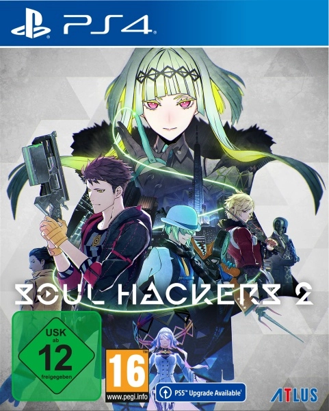 PLAION Soul Hackers 2 Standard German
