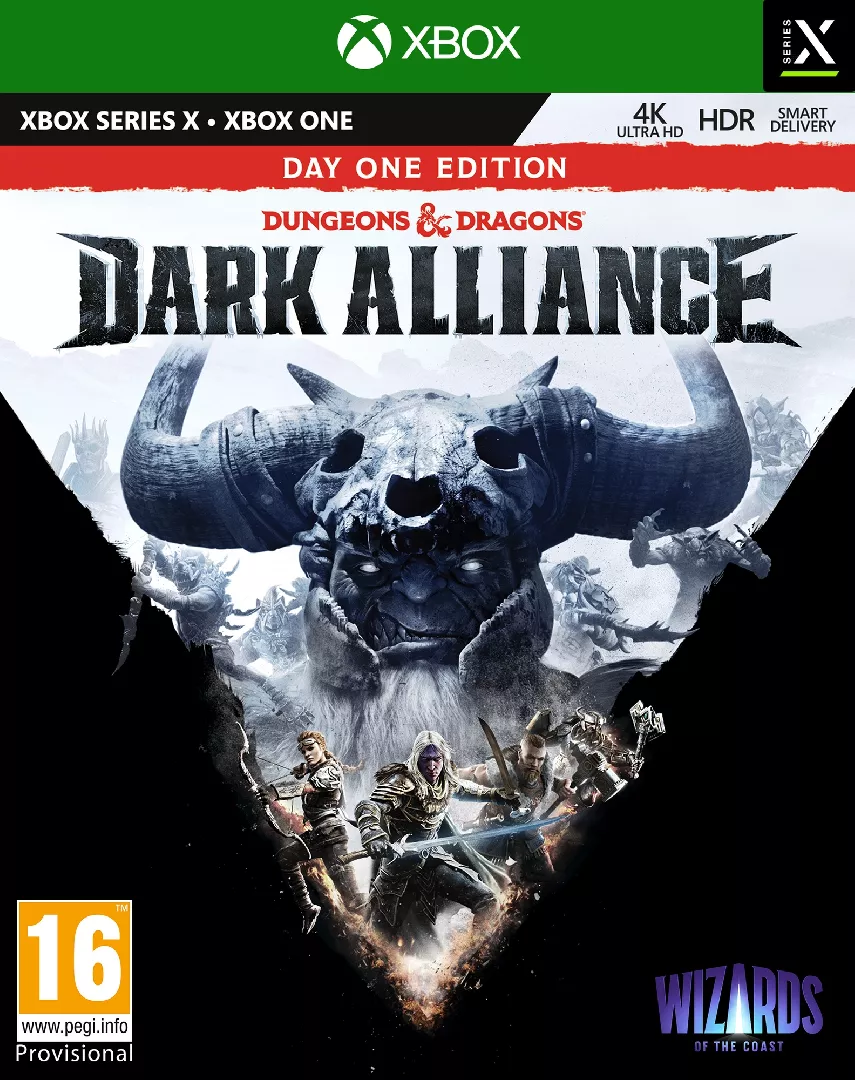 PLAION Dungeons Dragons: Dark Alliance -