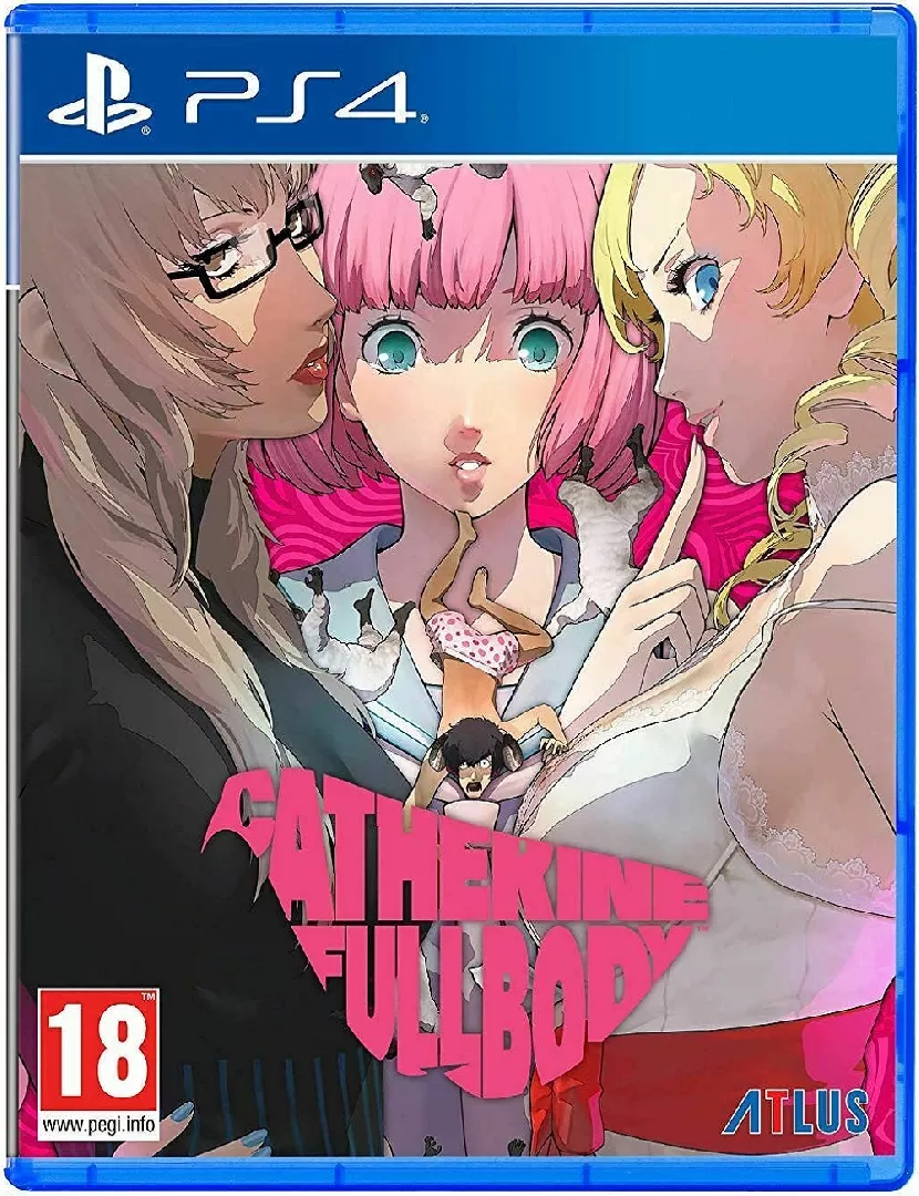 PLAION Catherine: Full Body (PS4) Multilingual