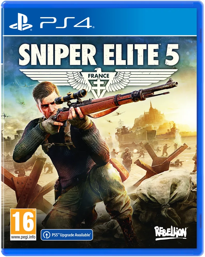 PLAION Sniper Elite 5 Standard Multilingual