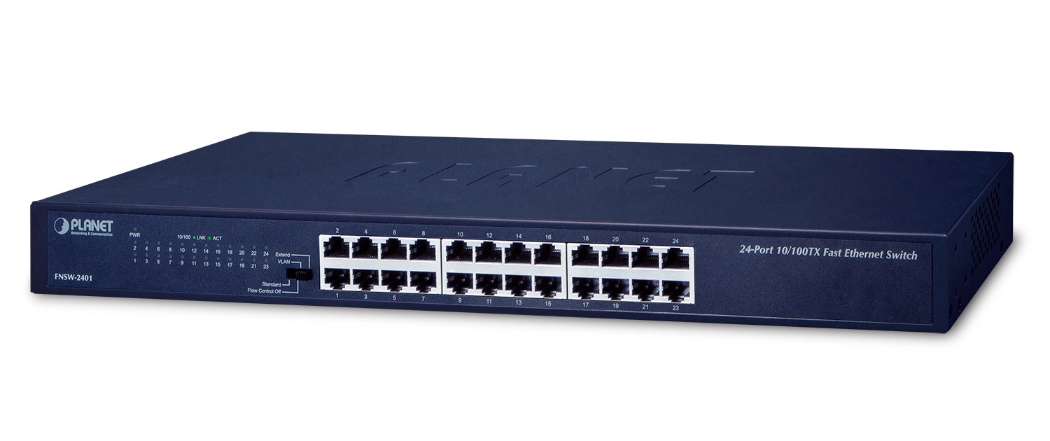 PLANET FNSW-2401 network switch Unmanaged Fast