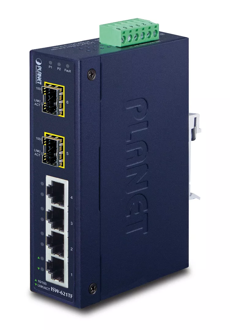 PLANET ISW-621TF network switch Unmanaged L2