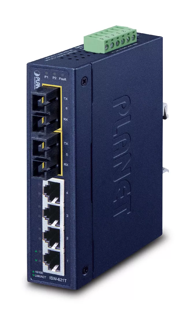 PLANET ISW-621T network switch Unmanaged L2