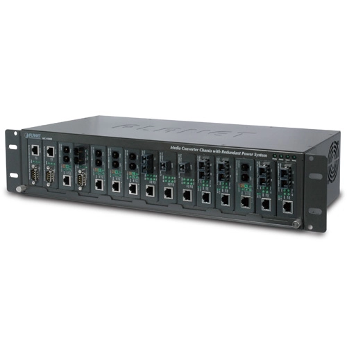 PLANET 15 Slot 19" Converter Chassis