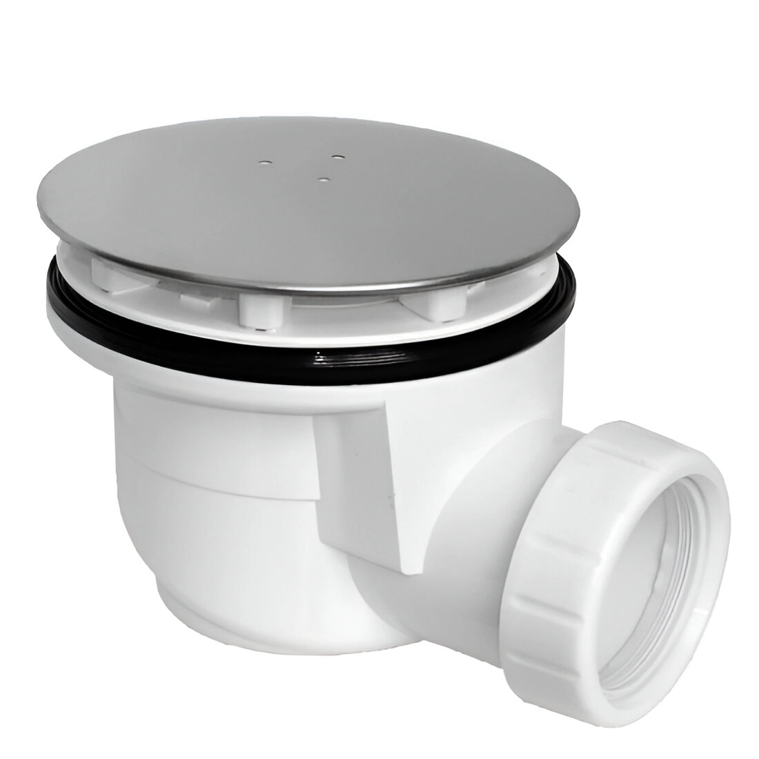 Sifons dušas EWN0840 90/40  Inox 6222908