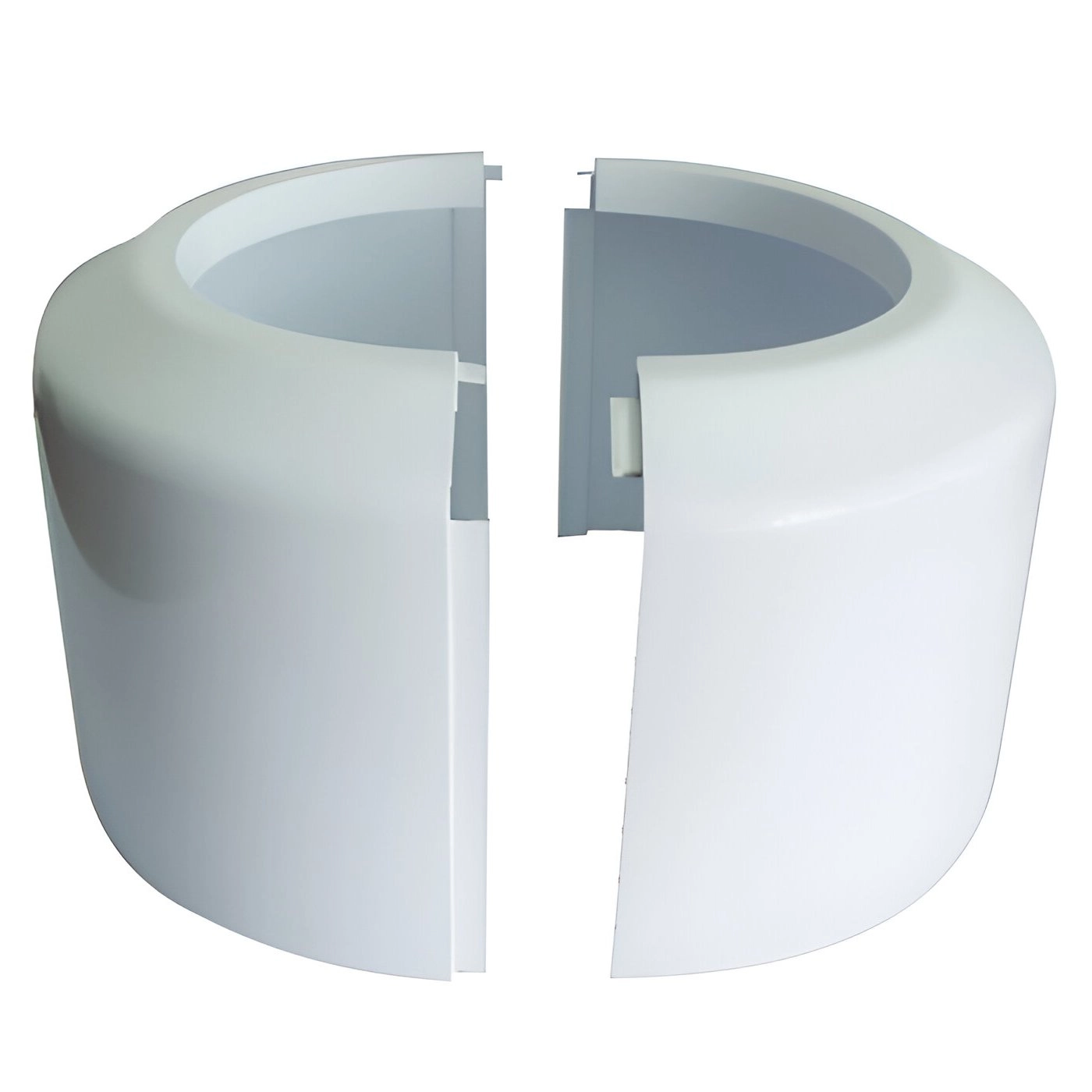 WC rozete KR10000 110mm  2 daļīga