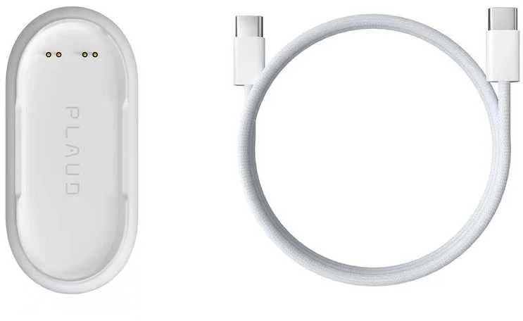 PLAUD NotePin Charging Kit - secure
